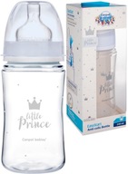 CANPOL ROYAL ANTIKOLICKÁ FĽAŠA 240ml cumlík 3m+ CANPOL ROYAL ANTIKOLICKÁ FĽAŠA 240ml cumlík 3m+