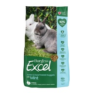Králikové potraviny Burges Excel Rabbit Junior & Dwarf s mincovňou 3 kg Králikové potraviny Burges Excel Rabbit Junior & Dwarf s mincovňou 3 kg