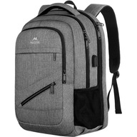 MATEIN Business batoh na 15,6" notebook, multifunkčný, pohodlný, s USB, sivý MATEIN Business batoh na 15,6" notebook, multifunkčný, pohodlný, s USB, sivý