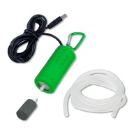 SUPER TICHÝ USB AIR AIR FUNCTIONER 5V Zelený SUPER TICHÝ USB AIR AIR FUNCTIONER 5V Zelený