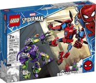 76219 LEGO Bitka Spider-Mana a robotov Goblinov