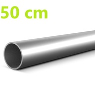 Trubka kyselinovzdorná fi 48x1,5mm, typ 304, objímka | 50cm