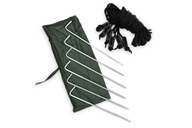 Špendlíky s povrazmi a krytom DD Hammocks Scotland Špendlíky s povrazmi a krytom DD Hammocks Scotland