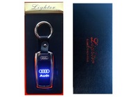 AUDI KRÚŽOK NA KĽÚČE, OSVETLENIE BATERKY, LED ZAPAĽOVAČ AUDI KRÚŽOK NA KĽÚČE, OSVETLENIE BATERKY, LED ZAPAĽOVAČ