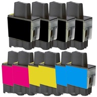 10x ATRAMENT pre BROTHER LC900 MFC-210C MFC-215C SET 10x ATRAMENT pre BROTHER LC900 MFC-210C MFC-215C SET