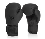 Boxerské rukavice MARS Matt/Black 12 oz