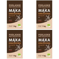 4x poľská svetlá špaldová múka typ 550 bio 1kg bio 4x poľská svetlá špaldová múka typ 550 bio 1kg bio
