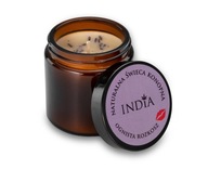 Konopná sviečka - Fiery pleasure INDIA 90 g Konopná sviečka - Fiery pleasure INDIA 90 g