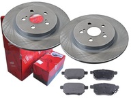 ZADNÉ KOTOUČE TRW, DESTIČKY, LEXUS CT 279MM ZADNÉ KOTOUČE TRW, DESTIČKY, LEXUS CT 279MM