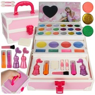 KRABIČKA KOZMETIKY NA MANIKÚRNY MAKE-UP