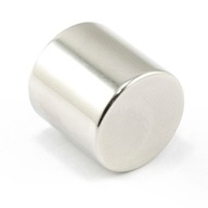 Neodymové magnety MW 20x20 - 1 ks. Neodymové magnety MW 20x20 - 1 ks.