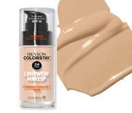 Revlon Colorstay Foundation pre mastnú/zmiešanú pleť 180 Sand Beige 30 ml Revlon Colorstay Foundation pre mastnú/zmiešanú pleť 180 Sand Beige 30 ml