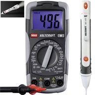 Elektronický multimeter + skúšačka napätia VOLTCRAFT GERMANY Elektronický multimeter + skúšačka napätia VOLTCRAFT GERMANY