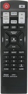 Diaľkové ovládanie pre LG CD Audio Mini Hi-Fi systém AKB73656403 Diaľkové ovládanie pre LG CD Audio Mini Hi-Fi systém AKB73656403