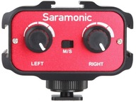 Audio adaptér SARAMANIC SR-AX100