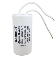 Štartovací kondenzátor motora 14uF 450V CBB60 KEM Štartovací kondenzátor motora 14uF 450V CBB60 KEM