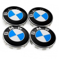 BMW puklice, puklice, 68 mm modré BMW puklice, puklice, 68 mm modré