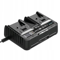 Nabíjačka DEDRA pre 18V batérie SAS+ DED7038V Nabíjačka DEDRA pre 18V batérie SAS+ DED7038V