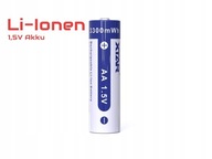 Chránená batéria Xtar AA R6 1,5V - 2000mAh Chránená batéria Xtar AA R6 1,5V - 2000mAh