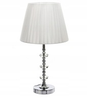 Stolná nočná lampa s krištáľovými elipsami v=49cm MSK59A Stolná nočná lampa s krištáľovými elipsami v=49cm MSK59A