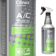 CLINEX A/C 1L tekutý čistiaci prostriedok na klimatizáciu a vetranie CLINEX A/C 1L tekutý čistiaci prostriedok na klimatizáciu a vetranie