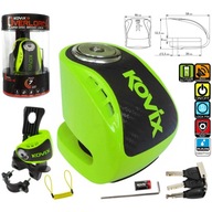 KOVIX KNS6 ZÁMKA DISKOV S ALARMOM 120db Batéria KOVIX KNS6 ZÁMKA DISKOV S ALARMOM 120db Batéria