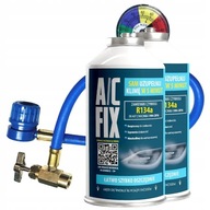 AC FIX KIT 2x Klimatizácia plyn R134A Kábel