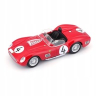 FERRARI 250 Testa Rossa 1959 1:43 Bburago 18-36307 FERRARI 250 Testa Rossa 1959 1:43 Bburago 18-36307