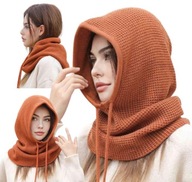 DÁMSKA KUKLA, PLETENÁ KAPUCŇA, ELEGANTNÁ KU KABÁTU DÁMSKA KUKLA, PLETENÁ KAPUCŇA, ELEGANTNÁ KU KABÁTU