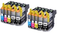 10x LC-123 XL ATRAMENT PRE BROTHER DCP-J132W DCP-J152W 10x LC-123 XL ATRAMENT PRE BROTHER DCP-J132W DCP-J152W