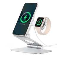 Stojan na telefón a hodinky Omoton s držiakom MS03 Stojan na telefón a hodinky Omoton s držiakom MS03