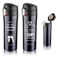 TERMOHRNČEK TERMOSKA 2v1 S GRAVÍNOM ZÁMKU 440 ml TERMOHRNČEK TERMOSKA 2v1 S GRAVÍNOM ZÁMKU 440 ml