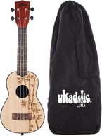 Kala UK-Bambusové sopránové ukulele + obal