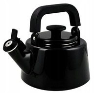 FORCHETTO SMALTOVANÁ kanvica MODERNO 2,1 L NERO FORCHETTO SMALTOVANÁ kanvica MODERNO 2,1 L NERO
