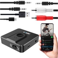 PRIJÍMAČ AUDIO VYSIELAČ BLUETOOTH ADAPTÉR APT-X PRIJÍMAČ AUDIO VYSIELAČ BLUETOOTH ADAPTÉR APT-X