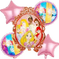 Fóliové balóny PRINCESS Disney PRINCESS narodeninové dekorácie sada 5 ks. Fóliové balóny PRINCESS Disney PRINCESS narodeninové dekorácie sada 5 ks.
