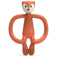 Hryzátko líšky Monkey Fox Fox so zubnou kefkou Hryzátko líšky Monkey Fox Fox so zubnou kefkou