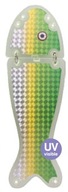 Blikač VK Salmon 2 (9,5 \ '\') - UV Green / Green-Chart