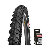 Plášť + duša 20 bicyklový autoventil 20 x 1,95 50-406 sada Plášť + duša 20 bicyklový autoventil 20 x 1,95 50-406 sada
