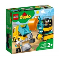 10931 LEGO DUPLO NÁKLADNÉ AUTO A PÁSOVÉ RÝPADLO