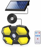 SOLÁRNA LAMPA SO SÚMRAKOVÝM SENZOROM POHYBU LED COB SOLÁRNA LAMPA SO SÚMRAKOVÝM SENZOROM POHYBU LED COB