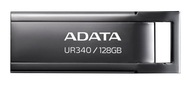 Čierna pamäťová jednotka Adata UR340 128 GB USB 3.2 Gen1 Čierna pamäťová jednotka Adata UR340 128 GB USB 3.2 Gen1