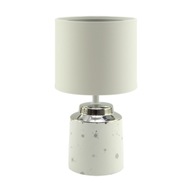 Biela stolná lampa Helena E14 White Strühm Biela stolná lampa Helena E14 White Strühm