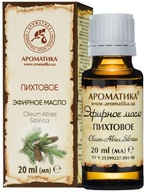 Pichtowy (jedlý) olej, aromatika, 20 ml