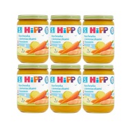 HiPP Mrkva so zemiakmi a lososom 6x190g HiPP Mrkva so zemiakmi a lososom 6x190g