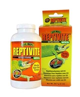 Zoo Med Reptivite s vitamínom D3 multivitamín pre plazy 227 g