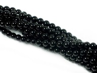 Onyxová guľa 4 mm - šnúrka 38 cm Onyxová guľa 4 mm - šnúrka 38 cm