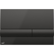 Dvojité splachovacie tlačidlo WC M1718 BLACK Dolphin Dvojité splachovacie tlačidlo WC M1718 BLACK Dolphin