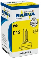 NARVA XENON D1S 35W 85V STANDARD 4300K 1ks XENON NARVA XENON D1S 35W 85V STANDARD 4300K 1ks XENON