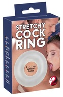 Flexibilný strečový krúžok na penis Flexibilný strečový krúžok na penis